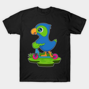 Parrot Scooter T-Shirt